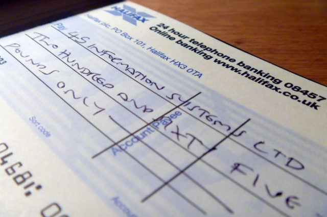 Cheque