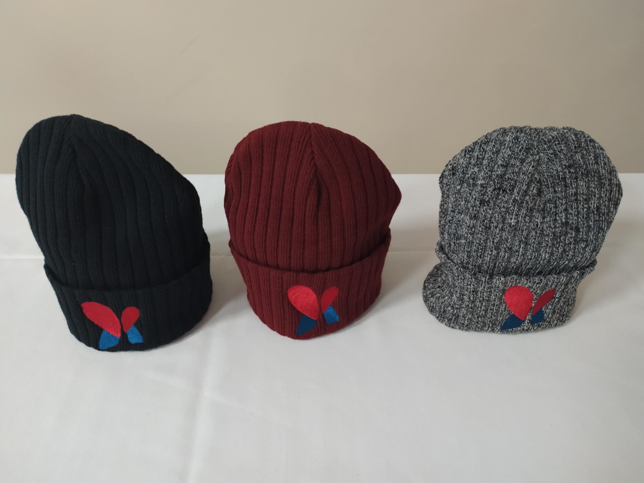 Freeman beanie hats - £8.00