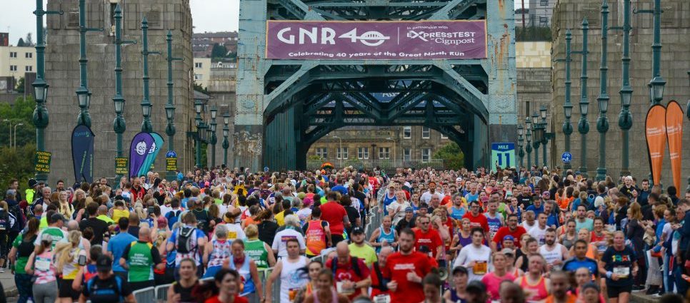 Great North Run 2022 – Sunday 11th September Some places still left!