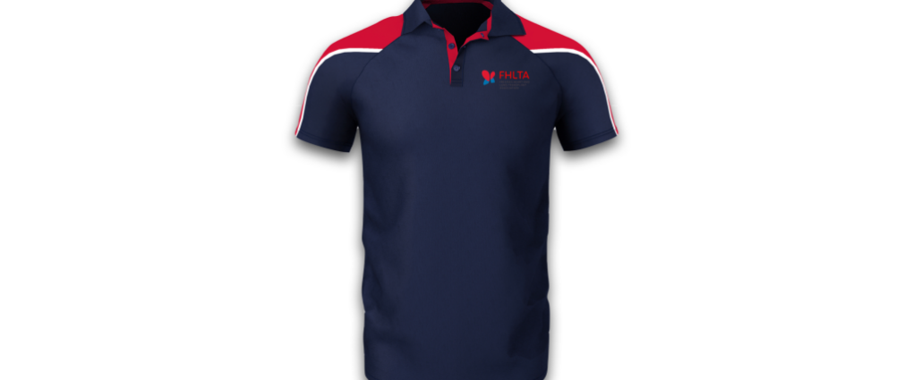 FHLTA Sports Team Polo Tops – available for supporters to purchase