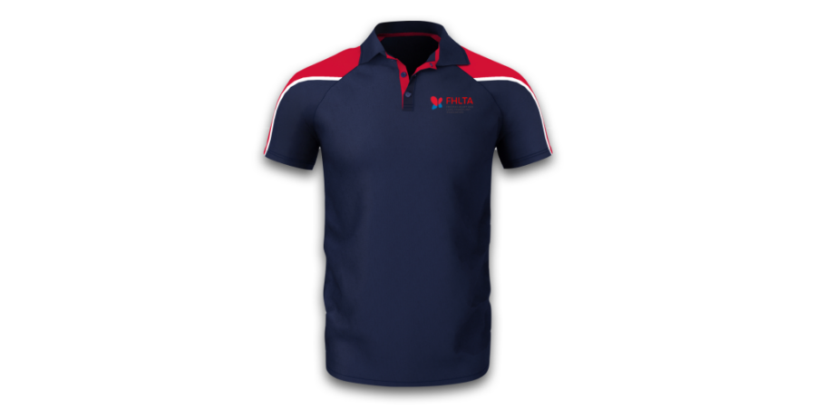 FHLTA Sports Team Polo Tops – available for supporters to purchase