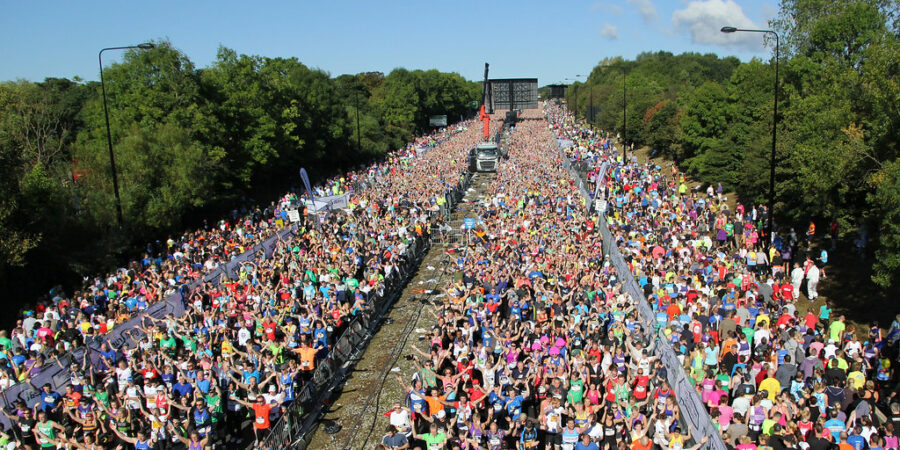 Great North Run 2024