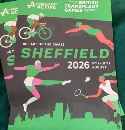 British Transplant Games Sheffield 2026