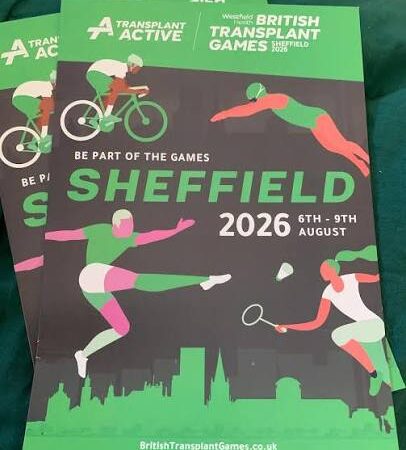 British Transplant Games Sheffield 2026