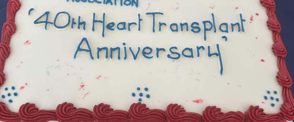 Celebrating 40 Years of Heart Transplantation at the Freeman Hospital