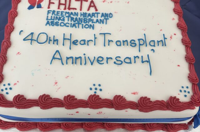 Celebrating 40 Years of Heart Transplantation at the Freeman Hospital