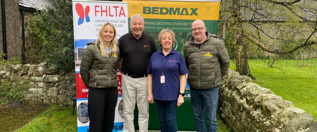 FHLTA Secretary Mary Forster visits Bedmax