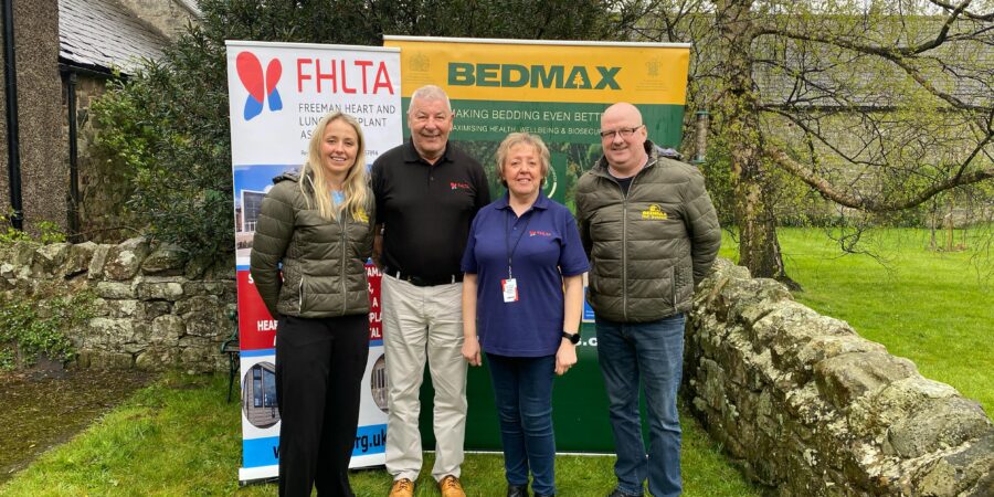 FHLTA Secretary Mary Forster visits Bedmax