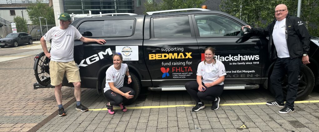 Bedmax Cycle Challenge Raises in excess of £15,000 for FHLTA