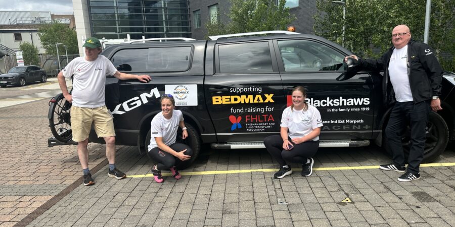 Bedmax Cycle Challenge Raises in excess of £15,000 for FHLTA