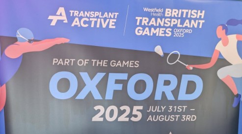 TEAM FREEMAN TAKE ON BRITISH TRANSPLANT GAMES IN OXFORD!!