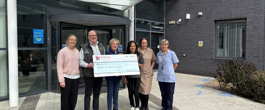 Bedmax Raises Amazing £25,000 for FHLTA