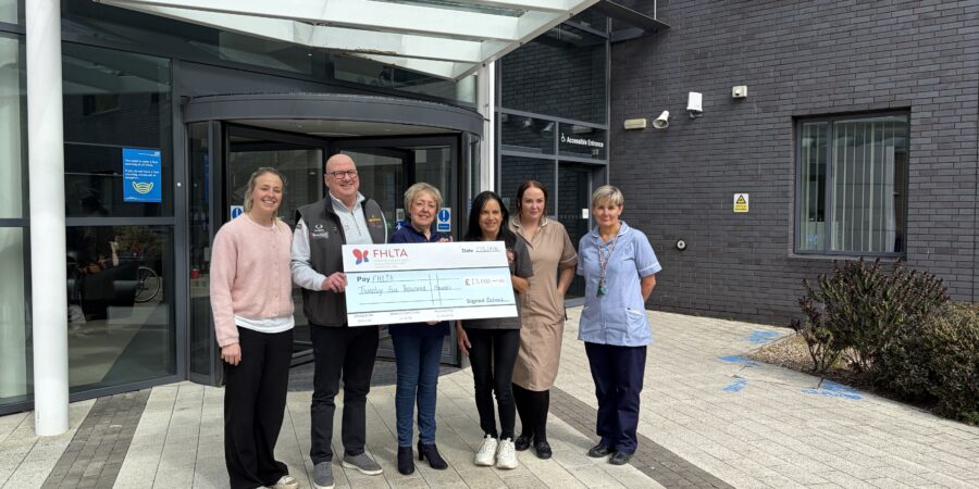 Bedmax Raises Amazing £25,000 for FHLTA